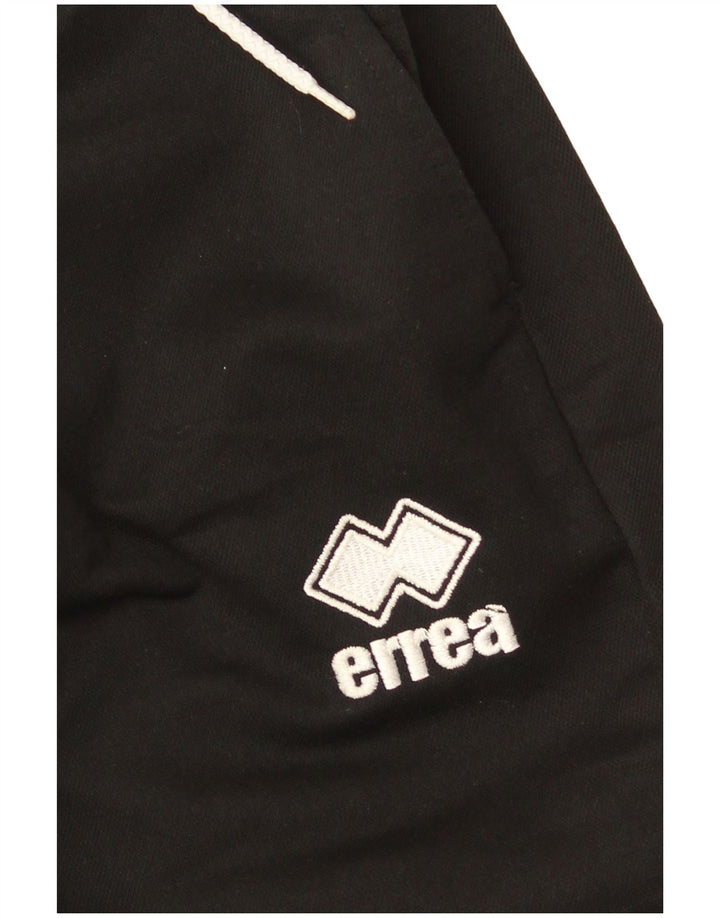 Errea Herren-Trainingshose, Jogginghose, mittelgroß, Schwarz
