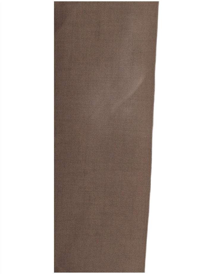 Marks & Spencer Herren St. Michael Pegged Freizeithose W38 L29 Braun