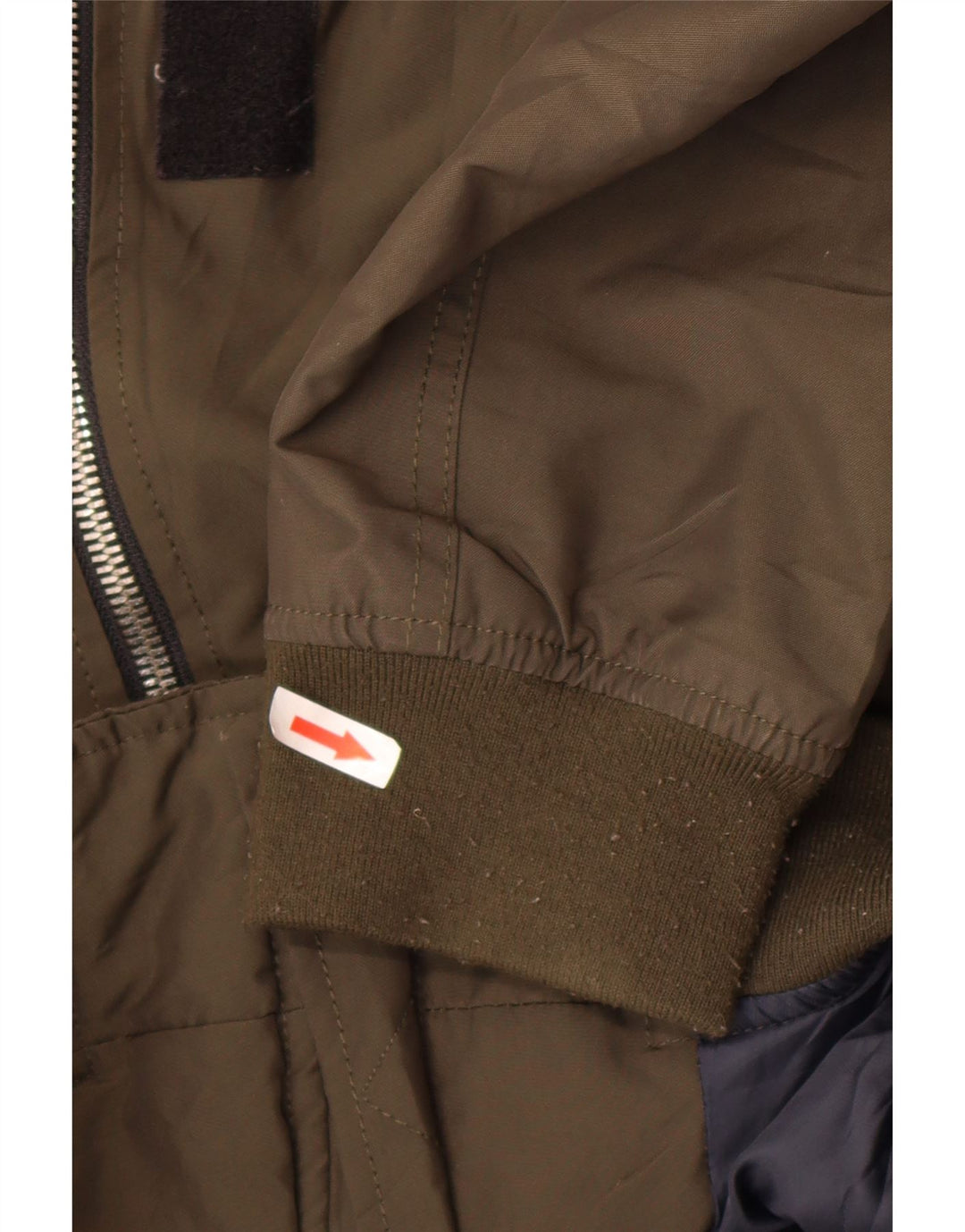 Zara Herren Bomberjacke UK 40 Large Khaki