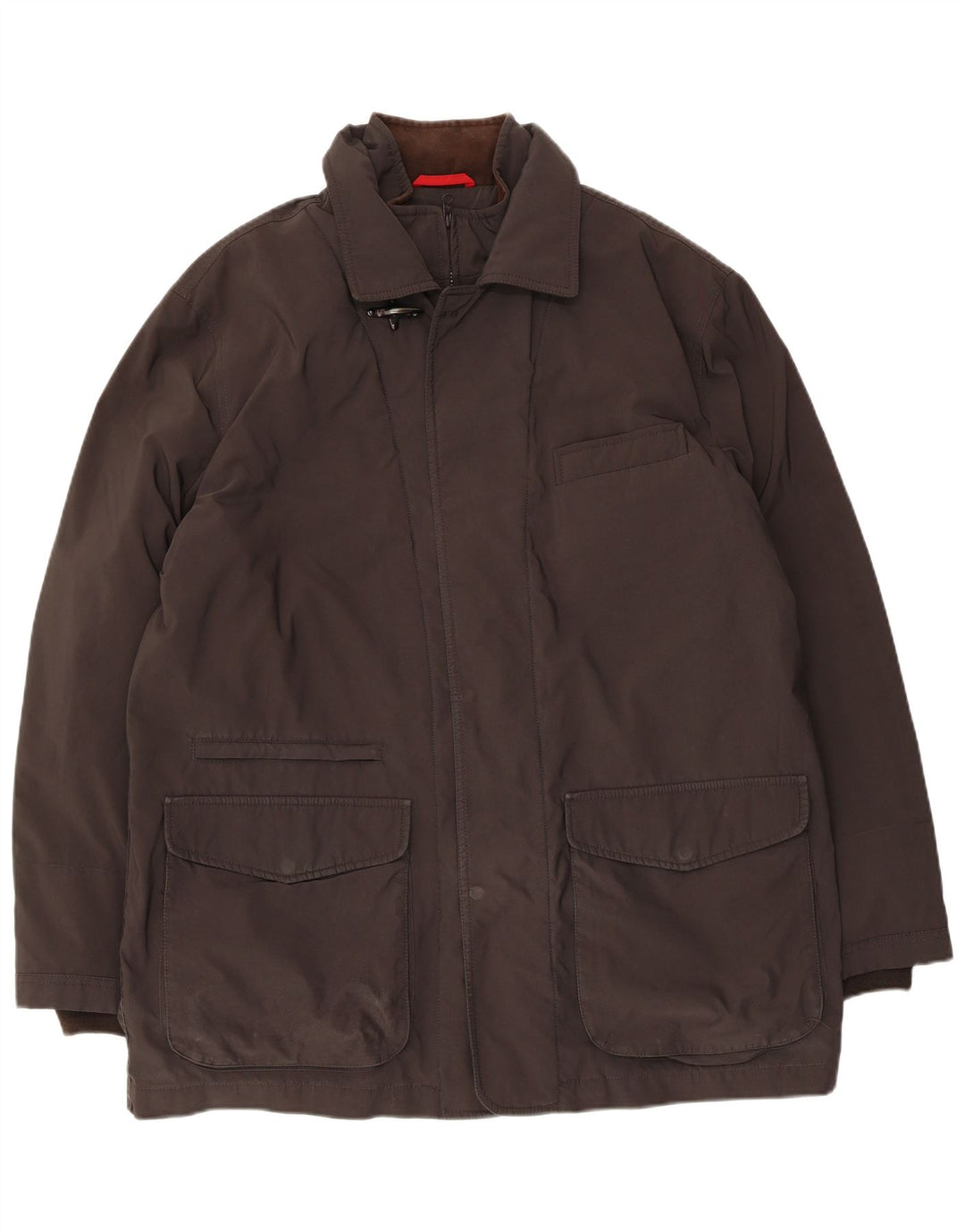 Fay Herren Windjacke UK 42 XL Grau Polyamid