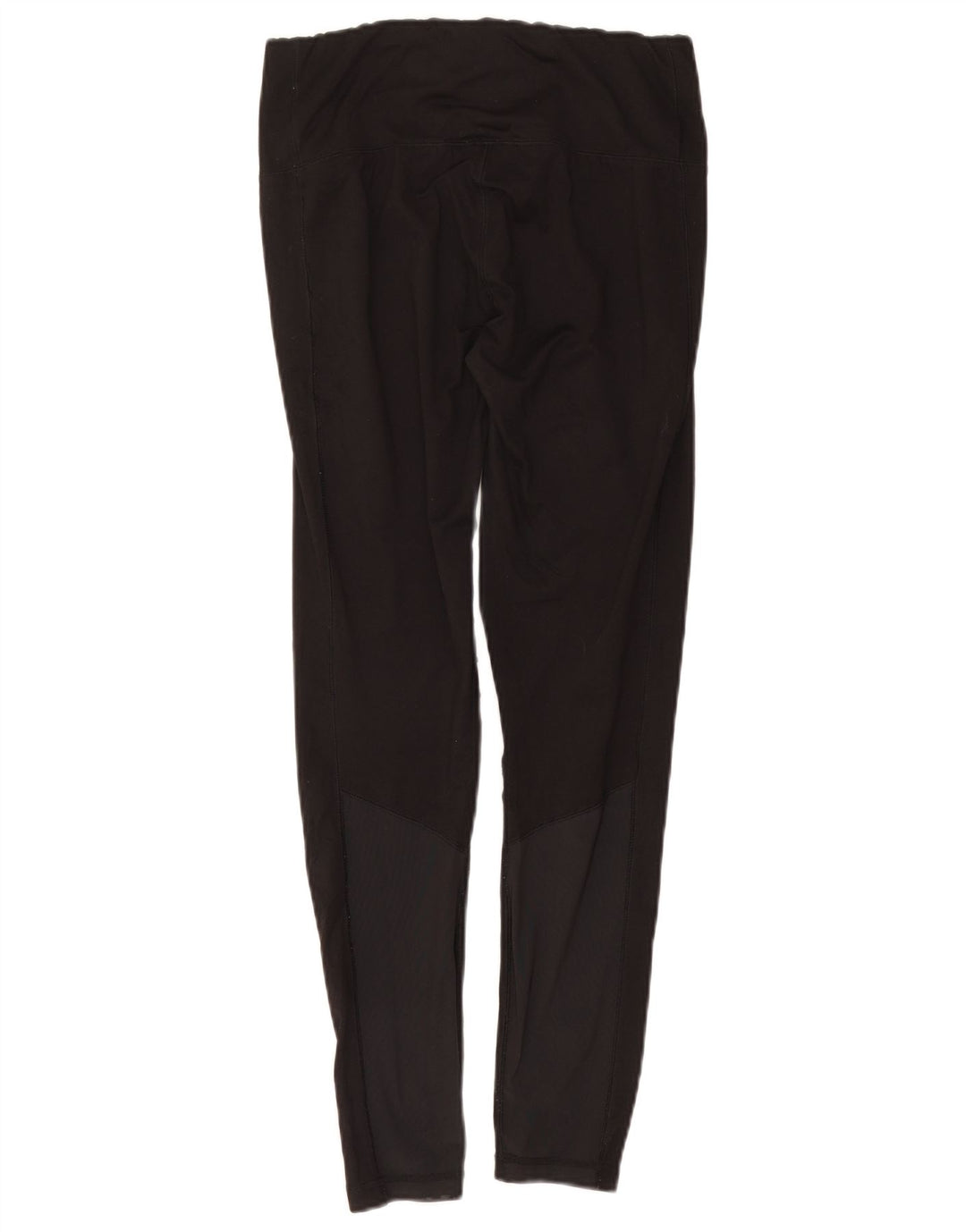 Puma Damen Leggings UK 16 Large Schwarz Colourblock Polyester