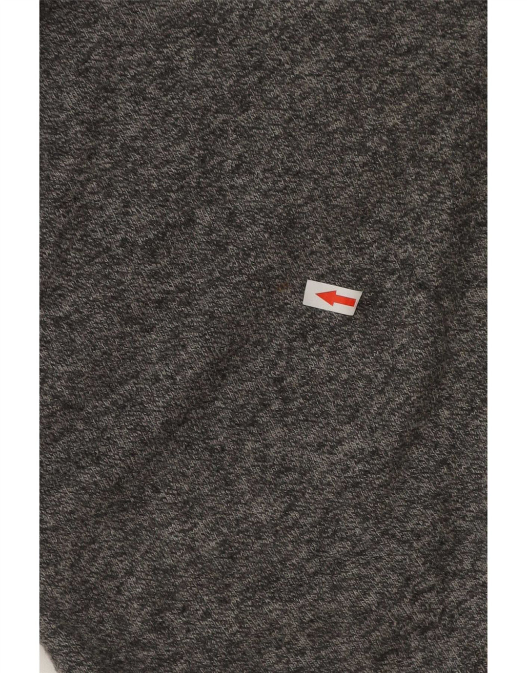 Superdry Herren-Pullover mit V-Ausschnitt, XL, grau gefleckte Baumwolle