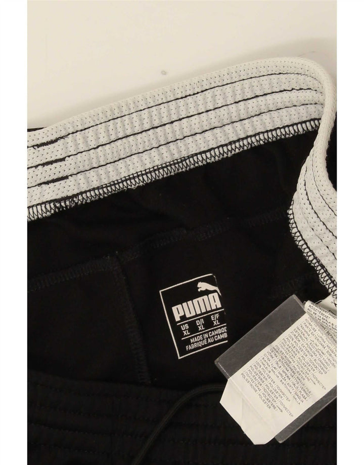 Puma Herren Trainingshose XL Schwarz Polyester