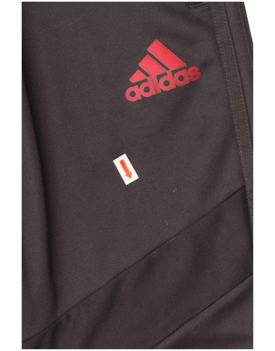ADIDAS Herren Munster Rugby-Trainingsanzug, Jogginghose, Größe S, Schwarz, Polyester