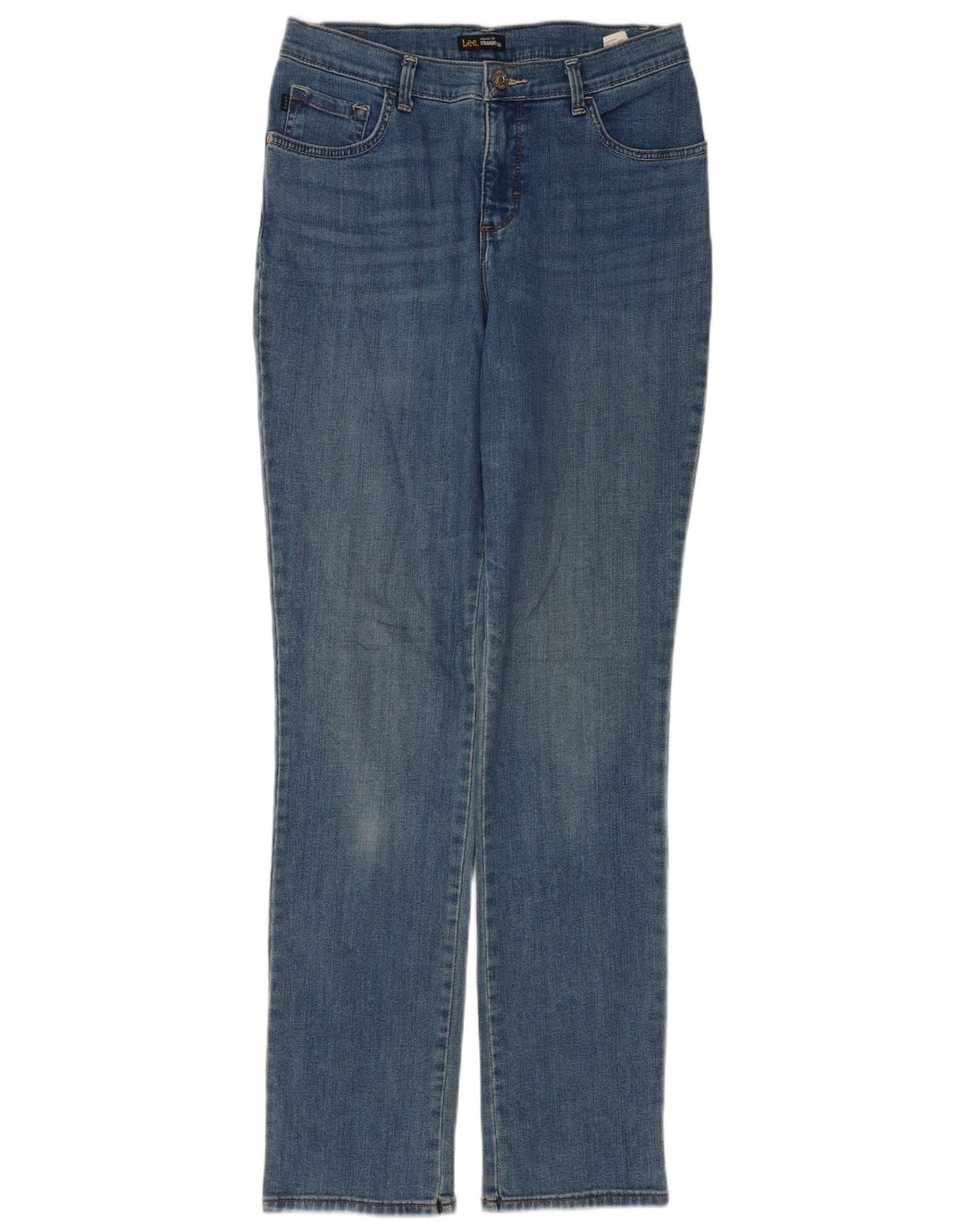 Lee Damen-Jeans mit klassischer Passform, gerade Passform, US 8, Mittel, W28, L32, Blau, Baumwolle