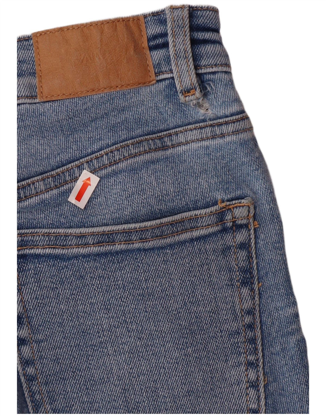 Zara Damen High Waist Skinny Jeans EU 38 Small W28 L27 Blue Classic