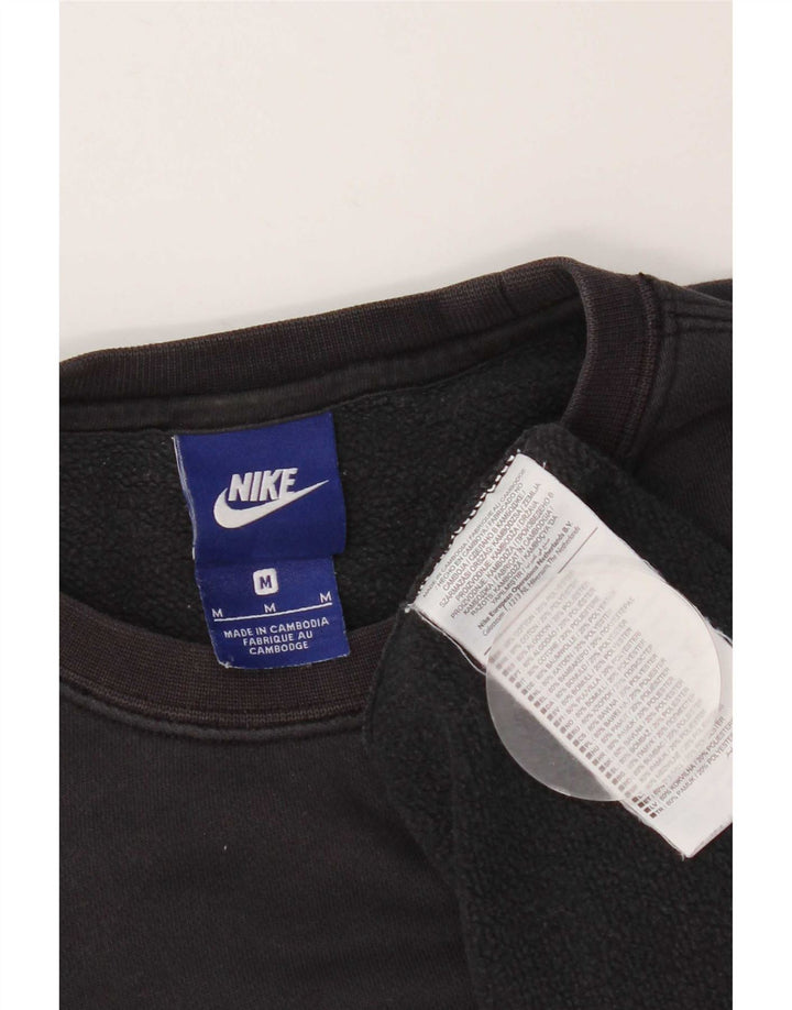 Nike Herren-Sweatshirt-Pullover, mittelschwarz, Baumwolle