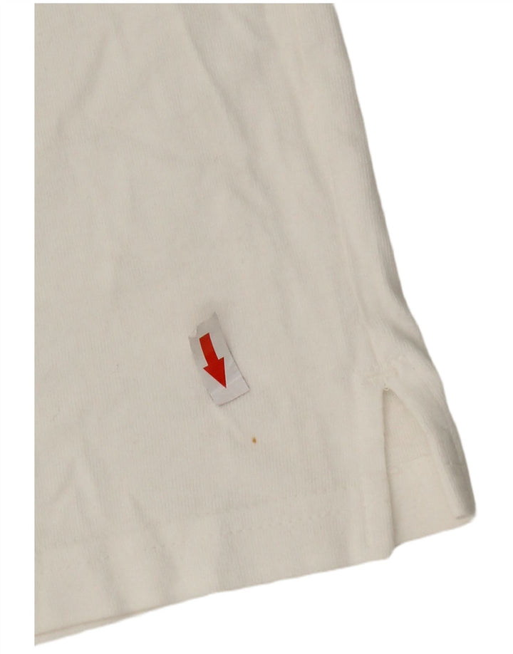 Champion Damen-Weste-Top, UK 18, XL, weiße Baumwolle