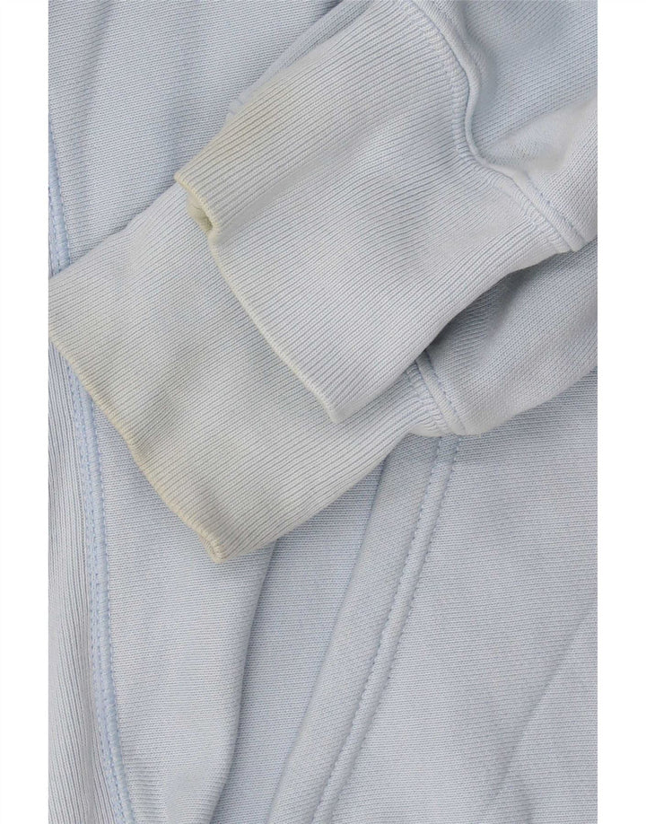 Champion Reverse Weave Kapuzenpullover für Herren aus mittelblauer Baumwolle