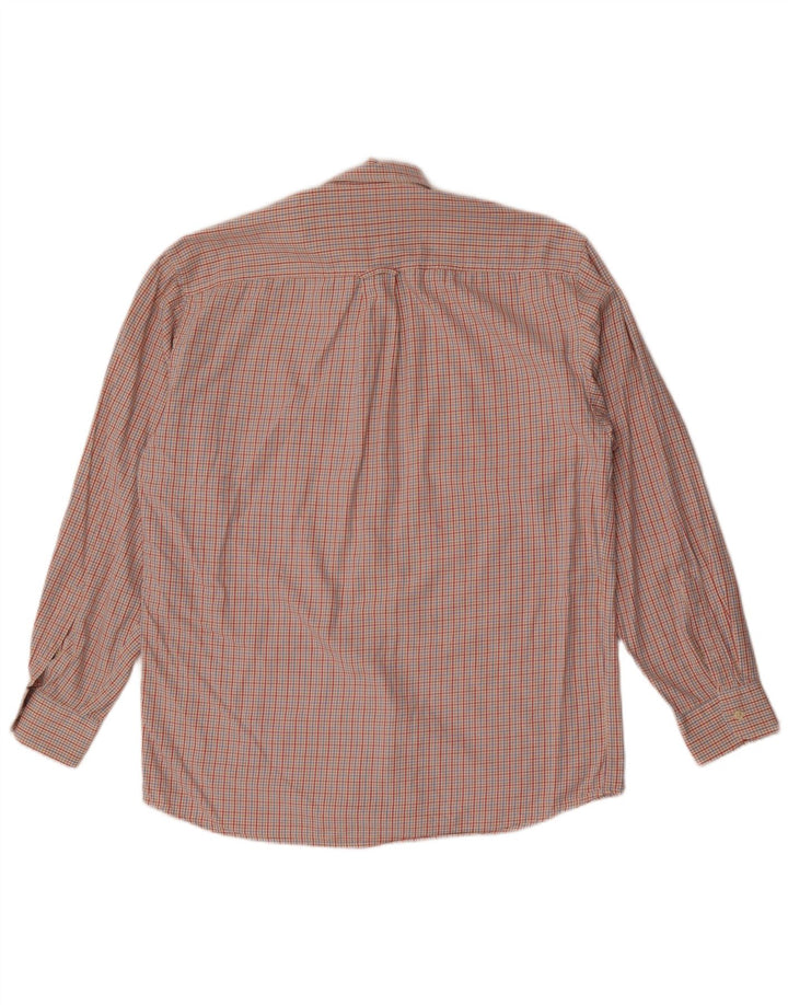 Massimo Dutti Herrenhemd, Größe 40, mittelgroß, mehrfarbig, kariert, Baumwolle