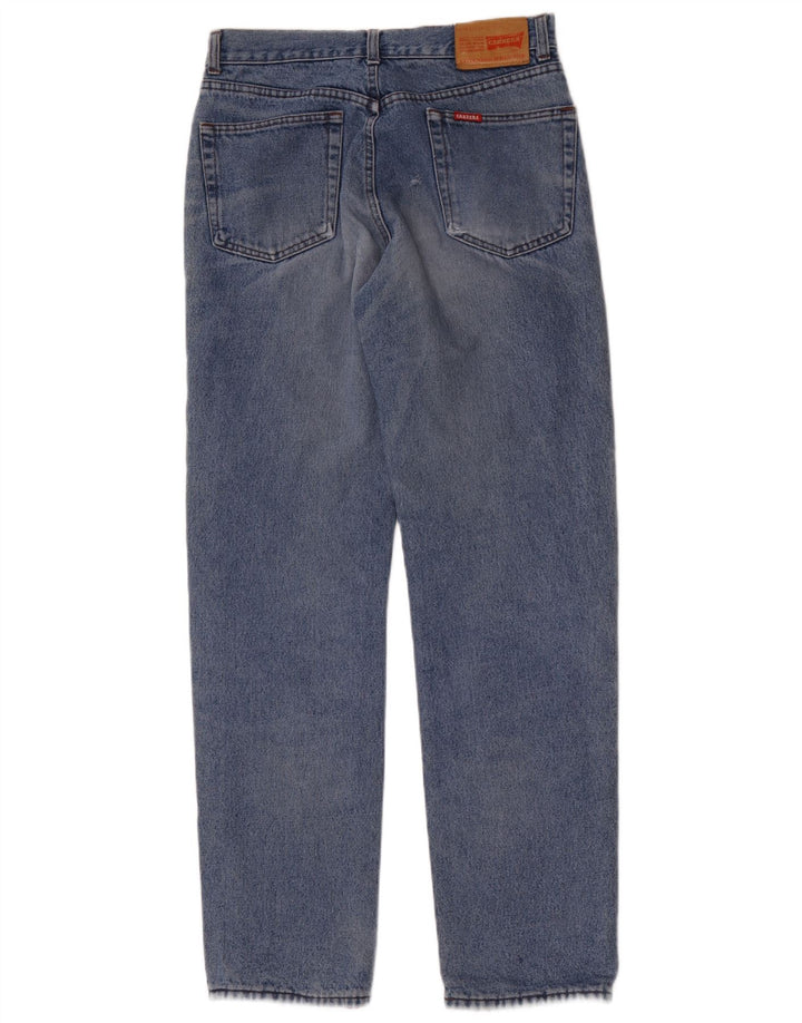 Carrera Herren Straight Jeans IT 46 Small W30 L33 Blau