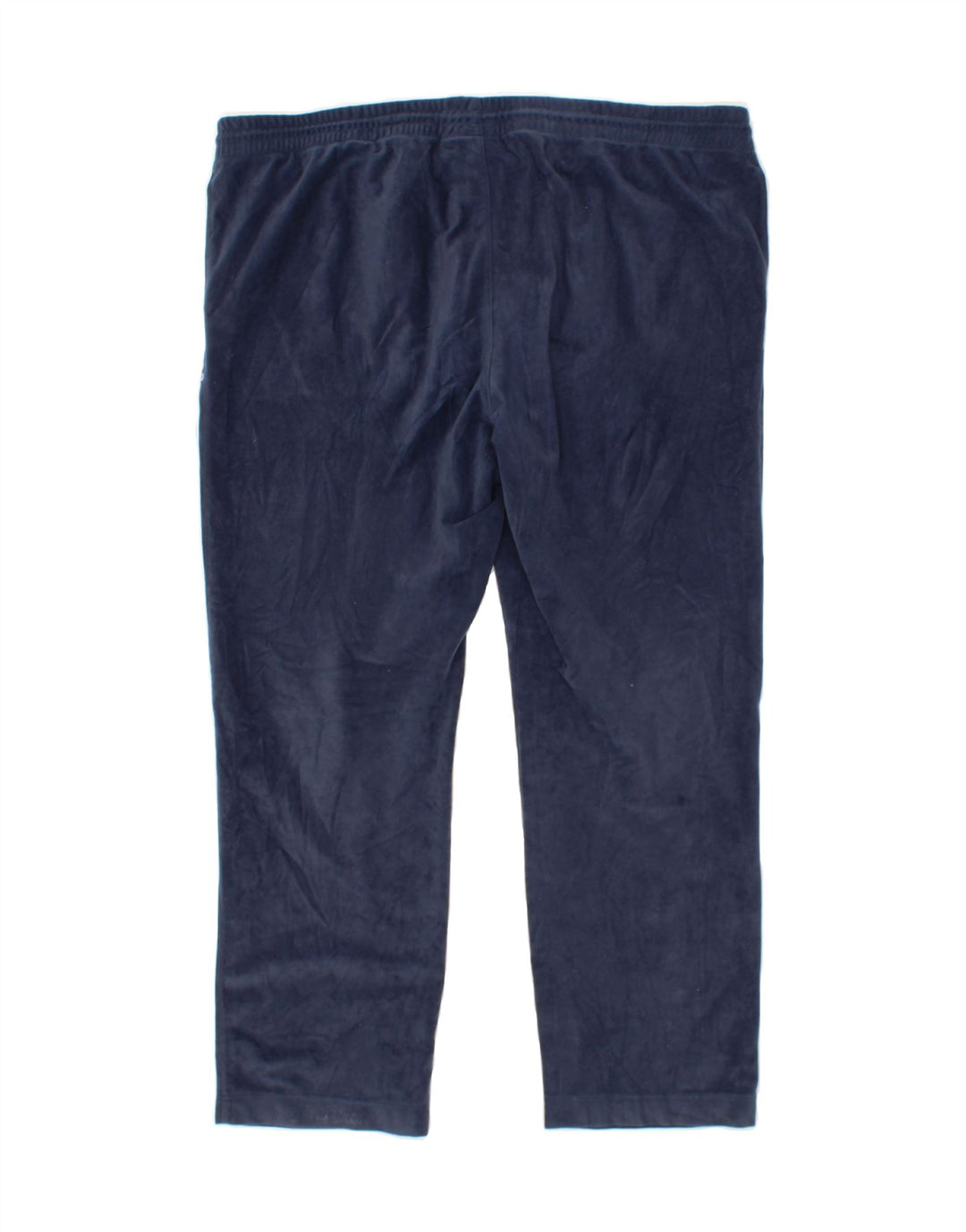 DIADORA Womens Tracksuit Trousers UK 20 2XL Navy Blue Polyester Vintage Diadora and Second-Hand Diadora from Messina Hembry 
