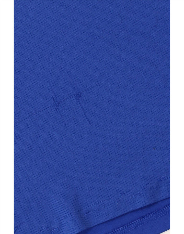 Adidas Jungen Aeroready T-Shirt Top 8-9 Jahre Blaues Polyester