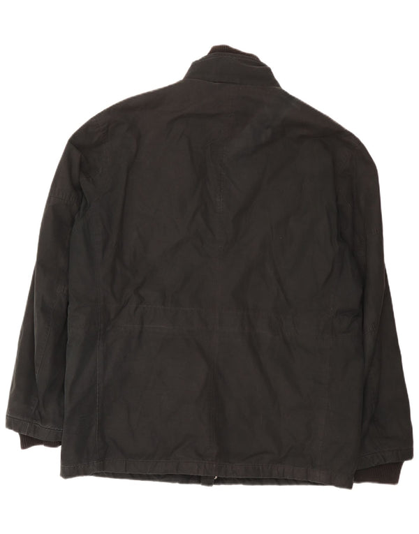 Wrangler Herren Utility Jacke UK 42 XL Schwarz Polyester