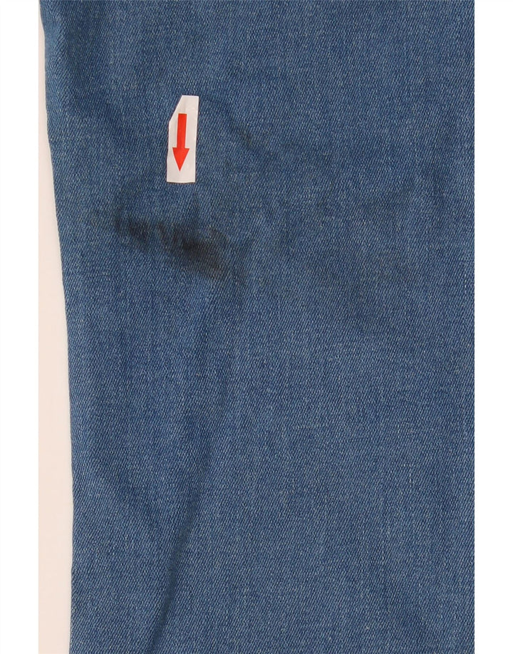 ZARA Damen Slim Jeans EU 40 Mittel W30 L30 Blau