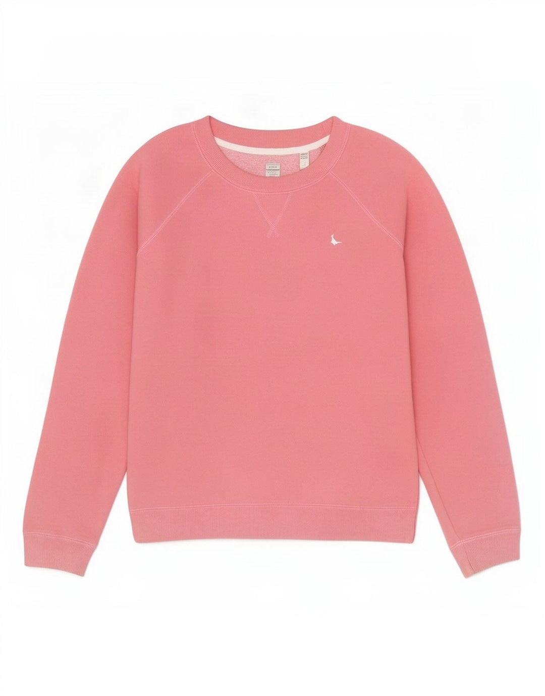 Jack Wills Damen-Sweatshirt in Übergröße, Größe S, Größe S, Rosa, Baumwolle