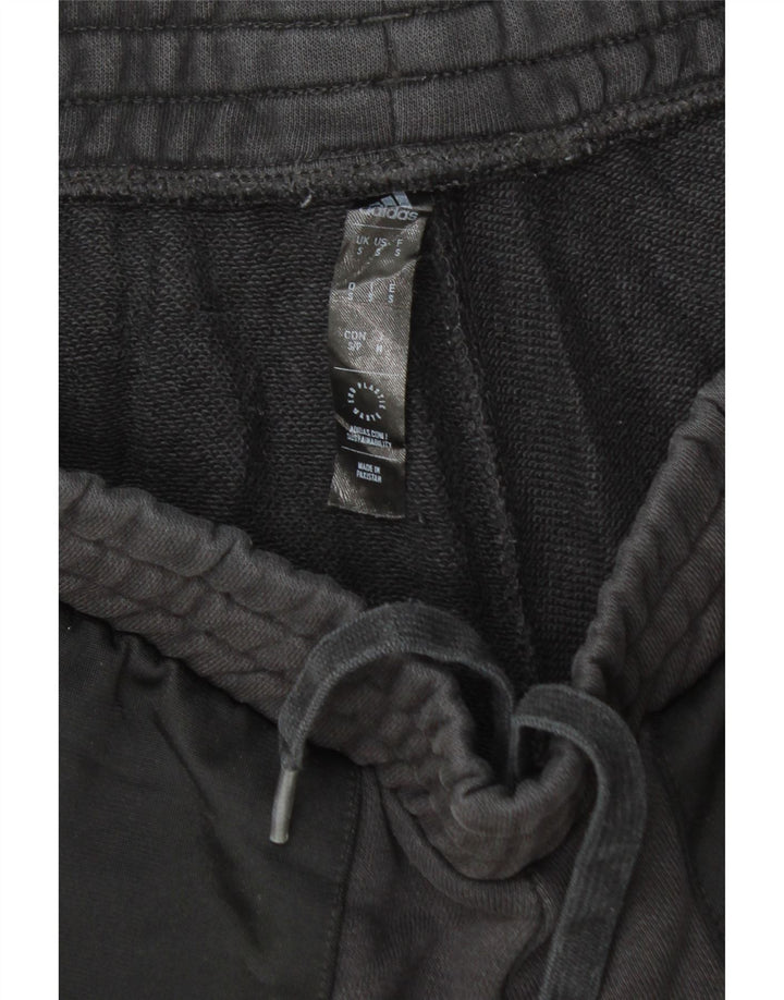 ADIDAS Herren-Trainingshose, Jogginghose, Größe S, Schwarz, Baumwolle