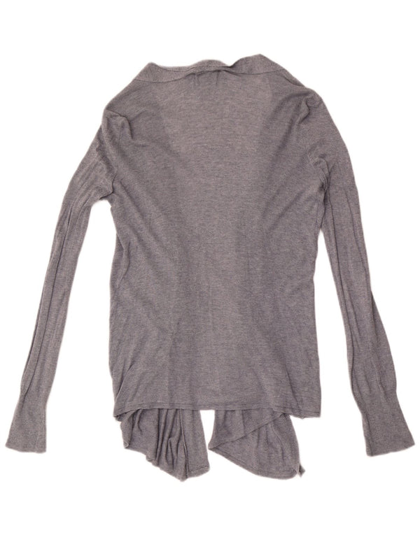 Offener Cardigan für Damen von Zara, Gr. 12, Mittelgrau