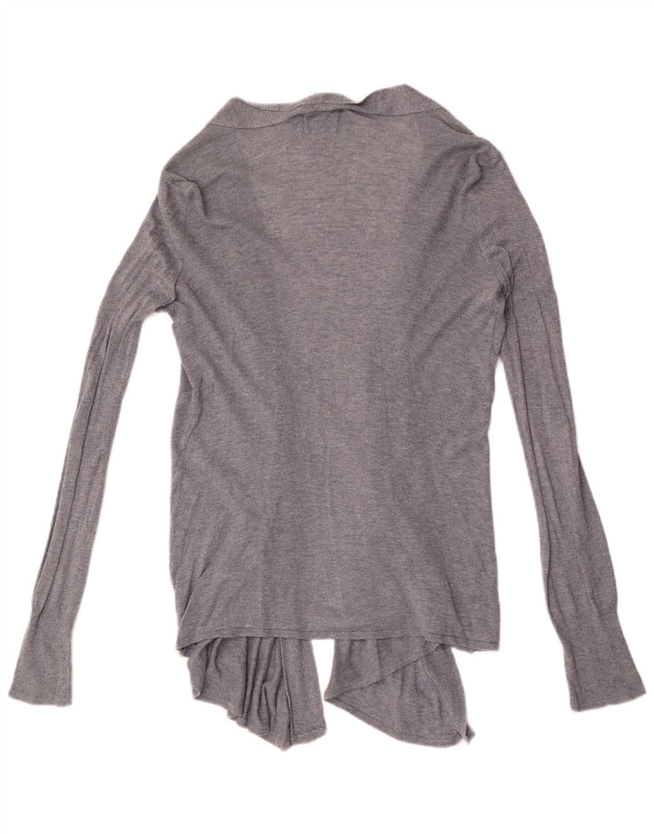 Offener Cardigan für Damen von Zara, Gr. 12, Mittelgrau