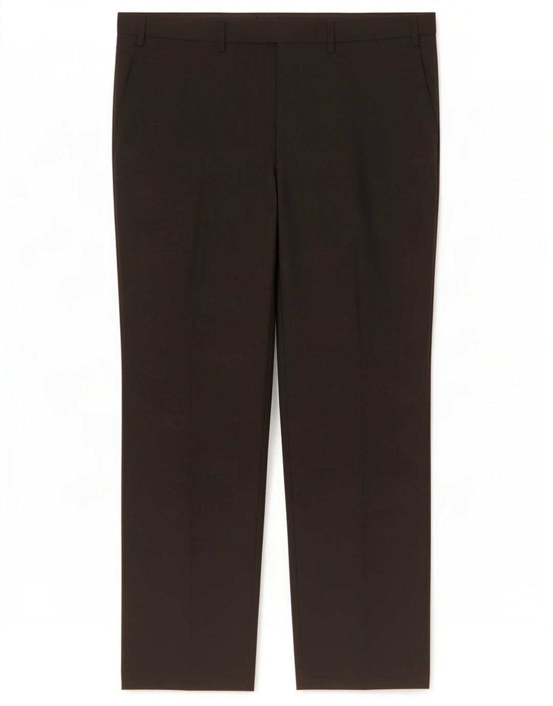 Marks & Spencer Herren-Anzughose, normal, W40, L31, Schwarz, Polyester