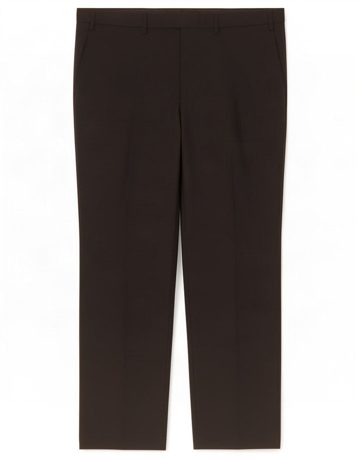 Marks & Spencer Herren-Anzughose, normal, W40, L31, Schwarz, Polyester
