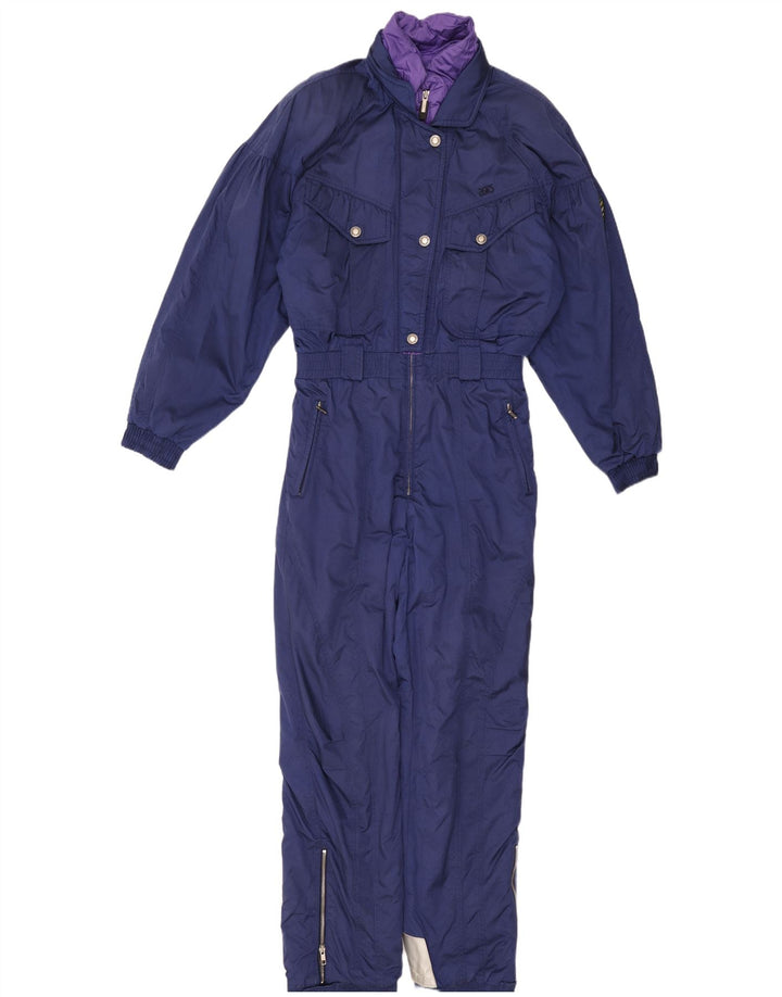 ASICS Damen Skioverall UK 16 Large Marineblau