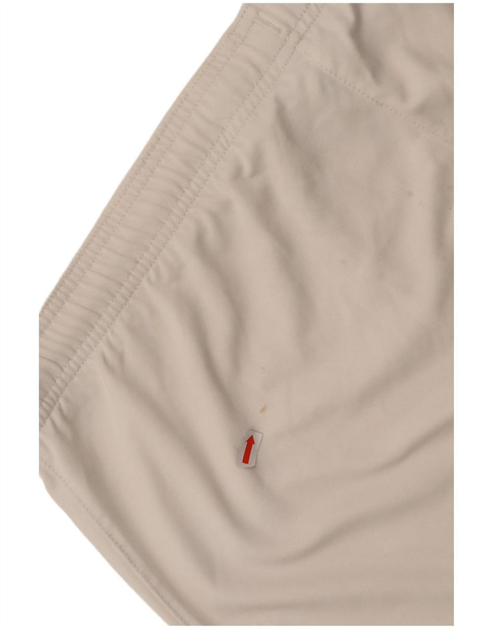 NIKE Mens Dri Fit Sport Shorts Large  White