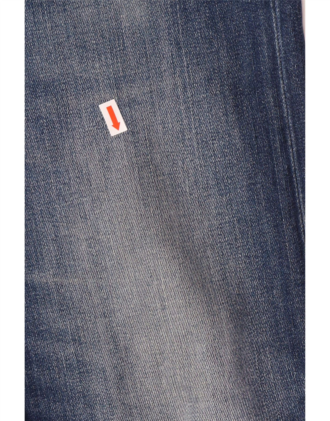 Lee Herren Luke Tapered Slim Jeans W34 L32 Blaue Baumwolle