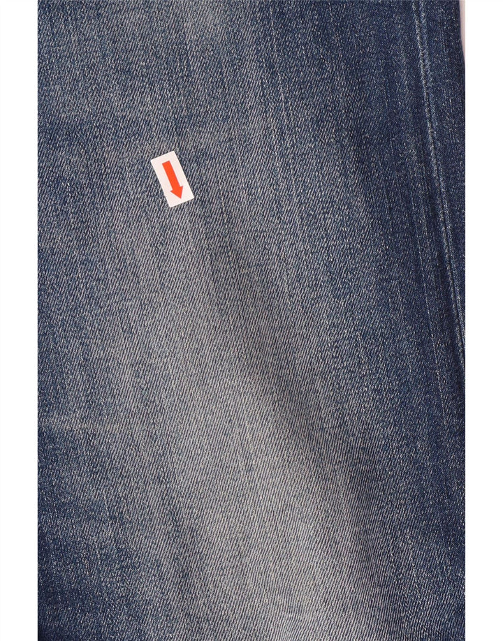 Lee Herren Luke Tapered Slim Jeans W34 L32 Blaue Baumwolle