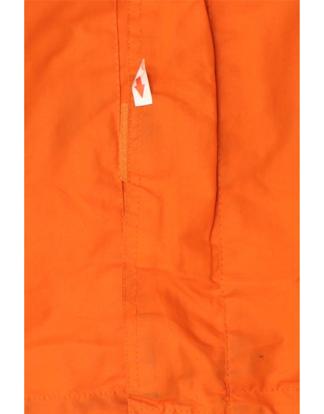 Mountain Warehouse Herren-Regenjacke mit Kapuze, UK 38, Mittelorange, Polyester