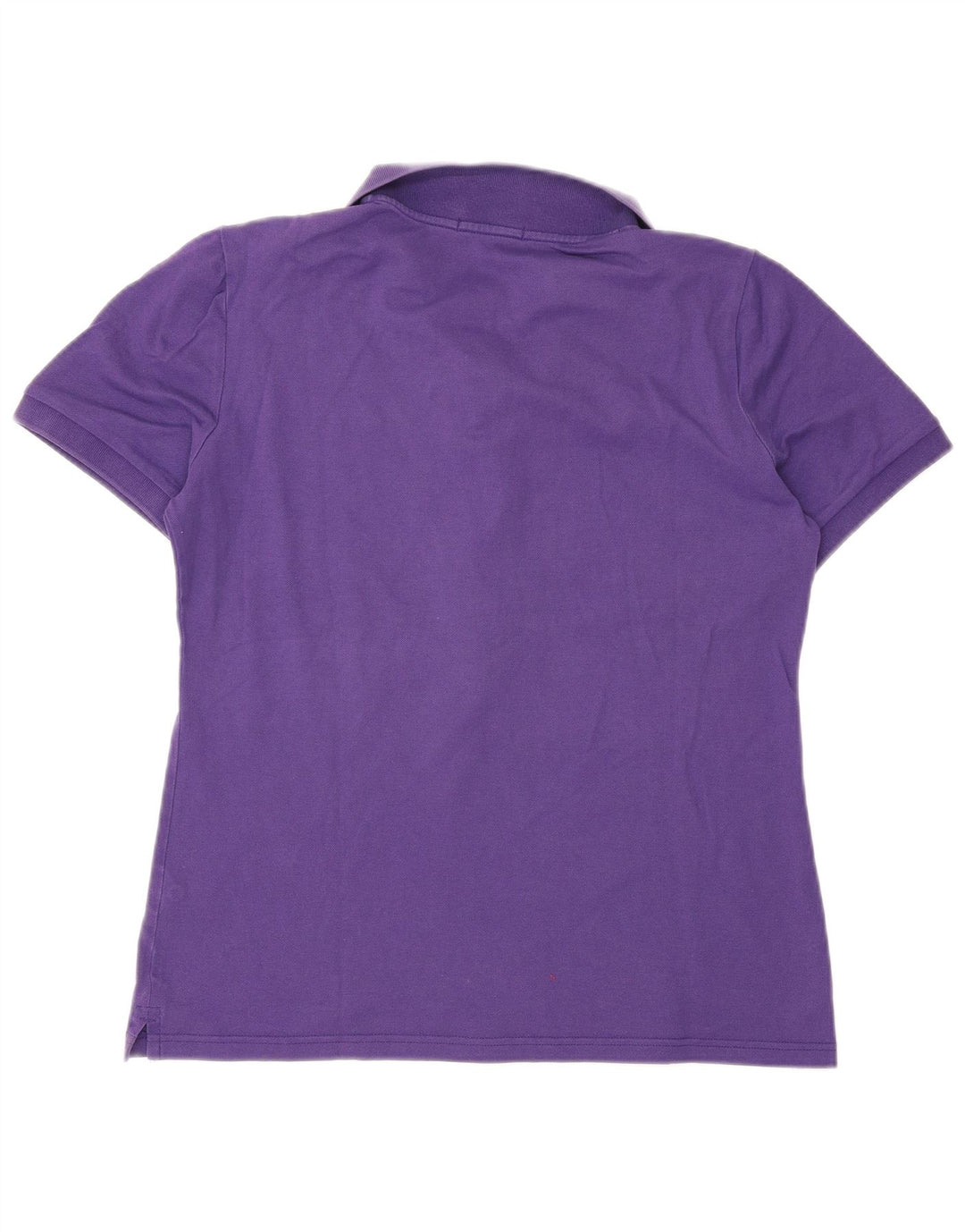 Joop Damen Poloshirt IT 44 Medium Lila Baumwolle