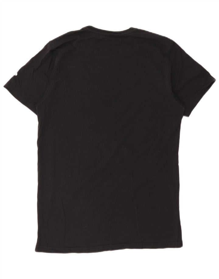 Original Merchandise Damen-T-Shirt mit Grafik, UK 12, mittelschwarz