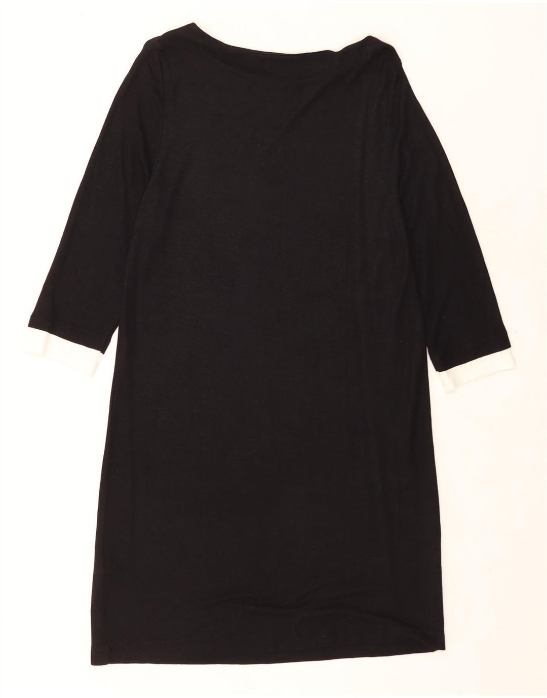 French Connection Damen-Etuikleid, Größe 44, Schwarz, Farbblock