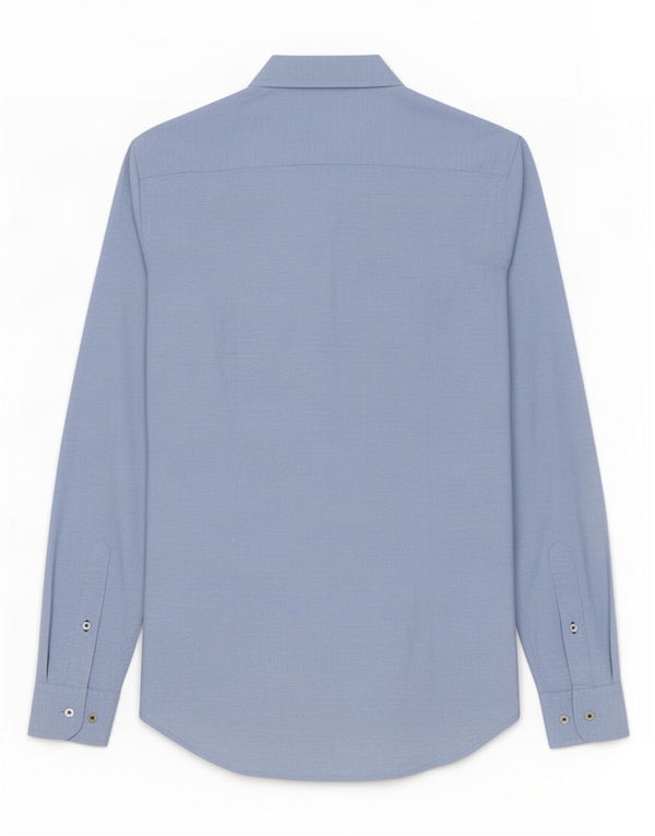 Tommy Hilfiger Herren Stretch Slim Fit Hemd XS Blau