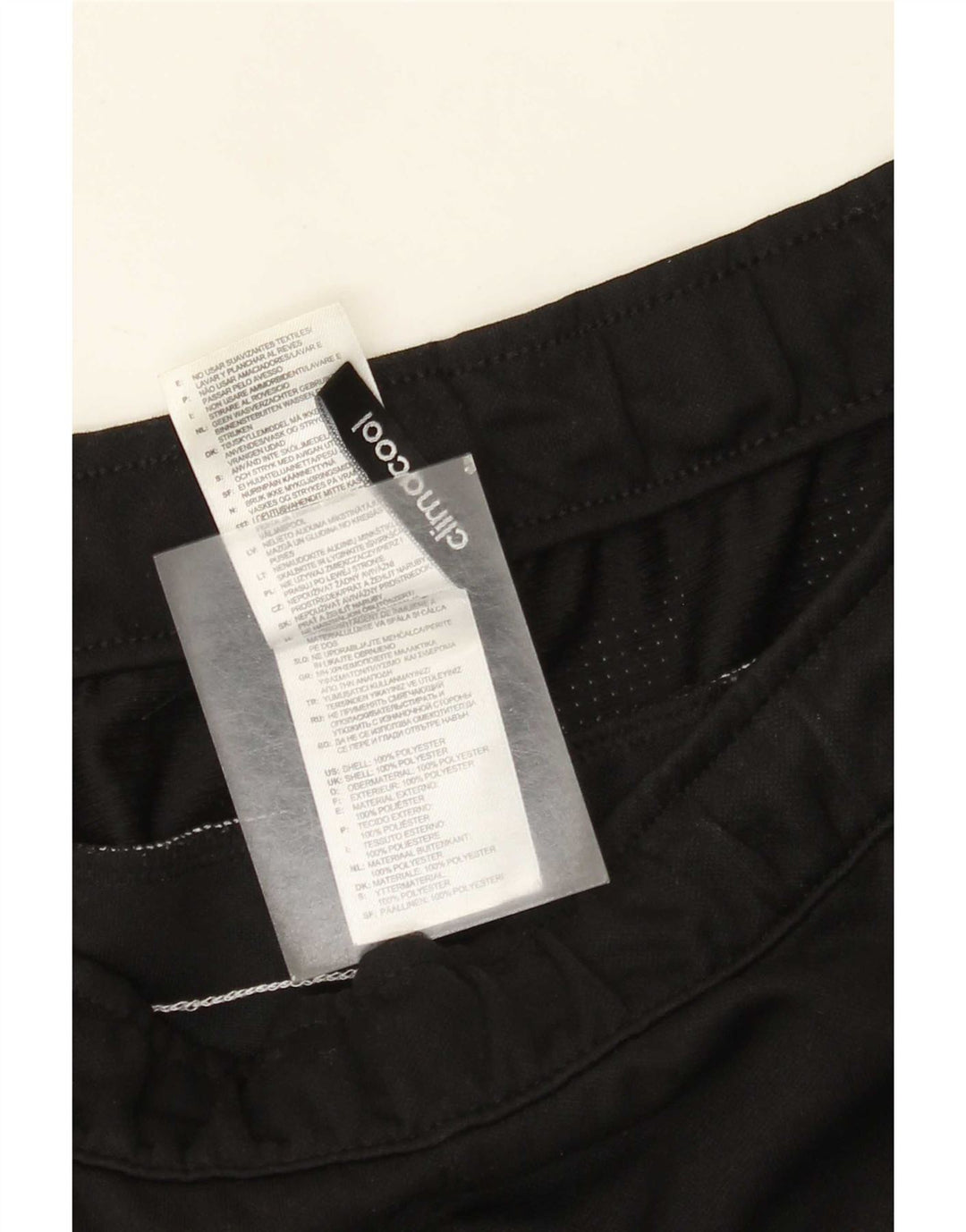 Adidas Herren Climacool Sport Shorts XL Schwarz Colourblock Polyester