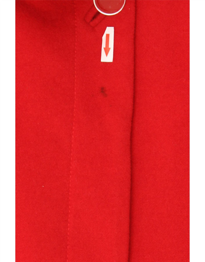 HOBBS Damenmantel UK 12 Mittelrote Wolle