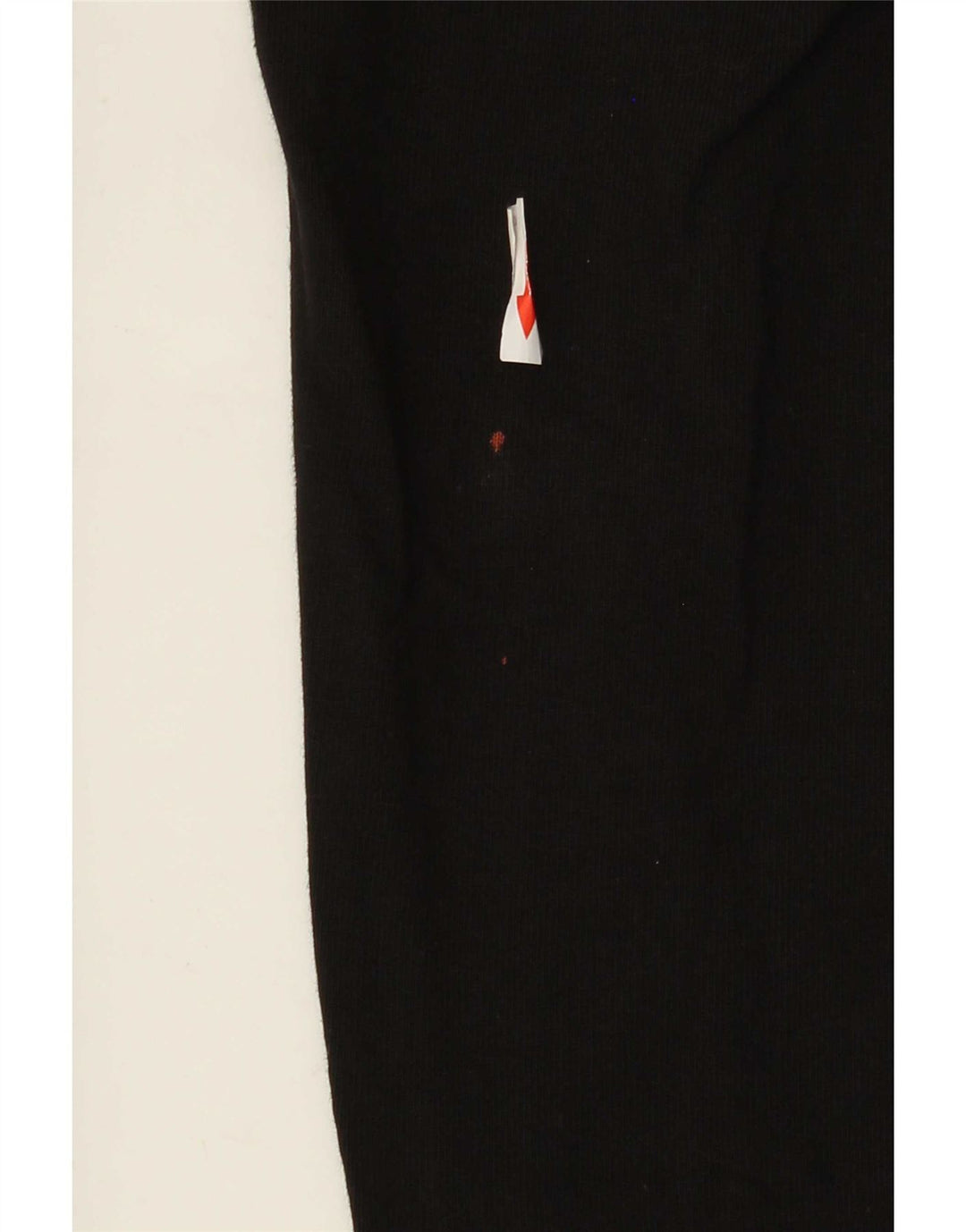 Gerade Chino-Hose für Herren von Zara, mittelgroß, W31, L31, schwarze Baumwolle