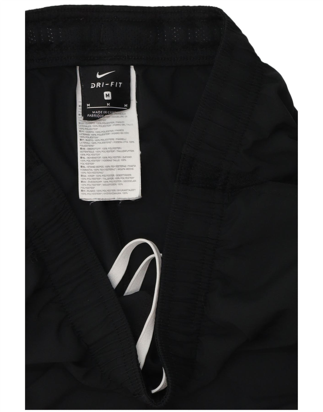 Nike Herren Dri Fit Sport Shorts Medium Schwarz Polyester