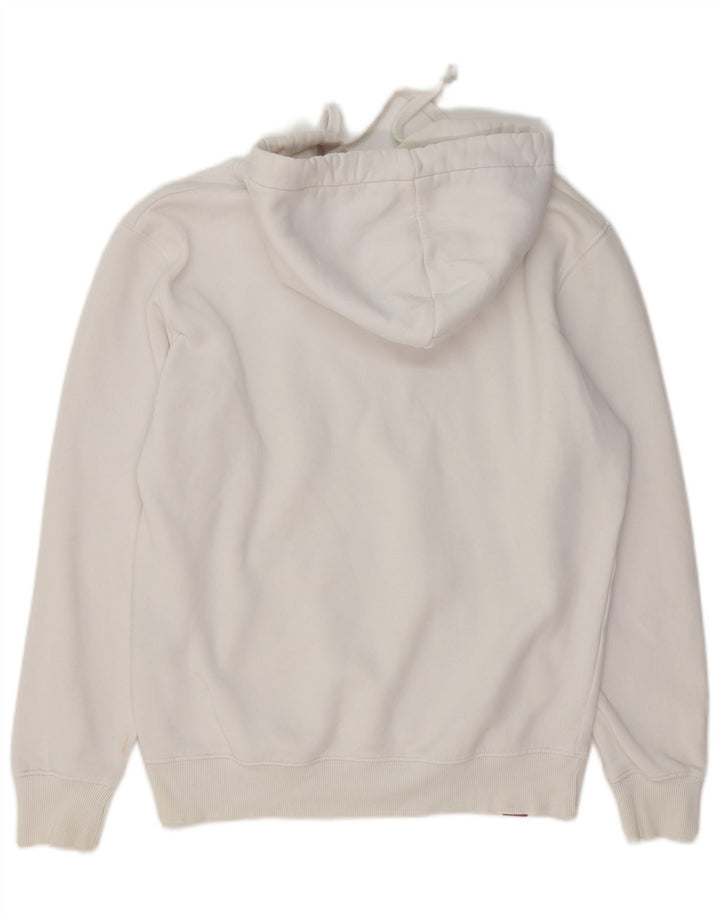 ALPHA INDUSTRIES Herren-Kapuzenpullover mit Grafik, mittelweiße Baumwolle