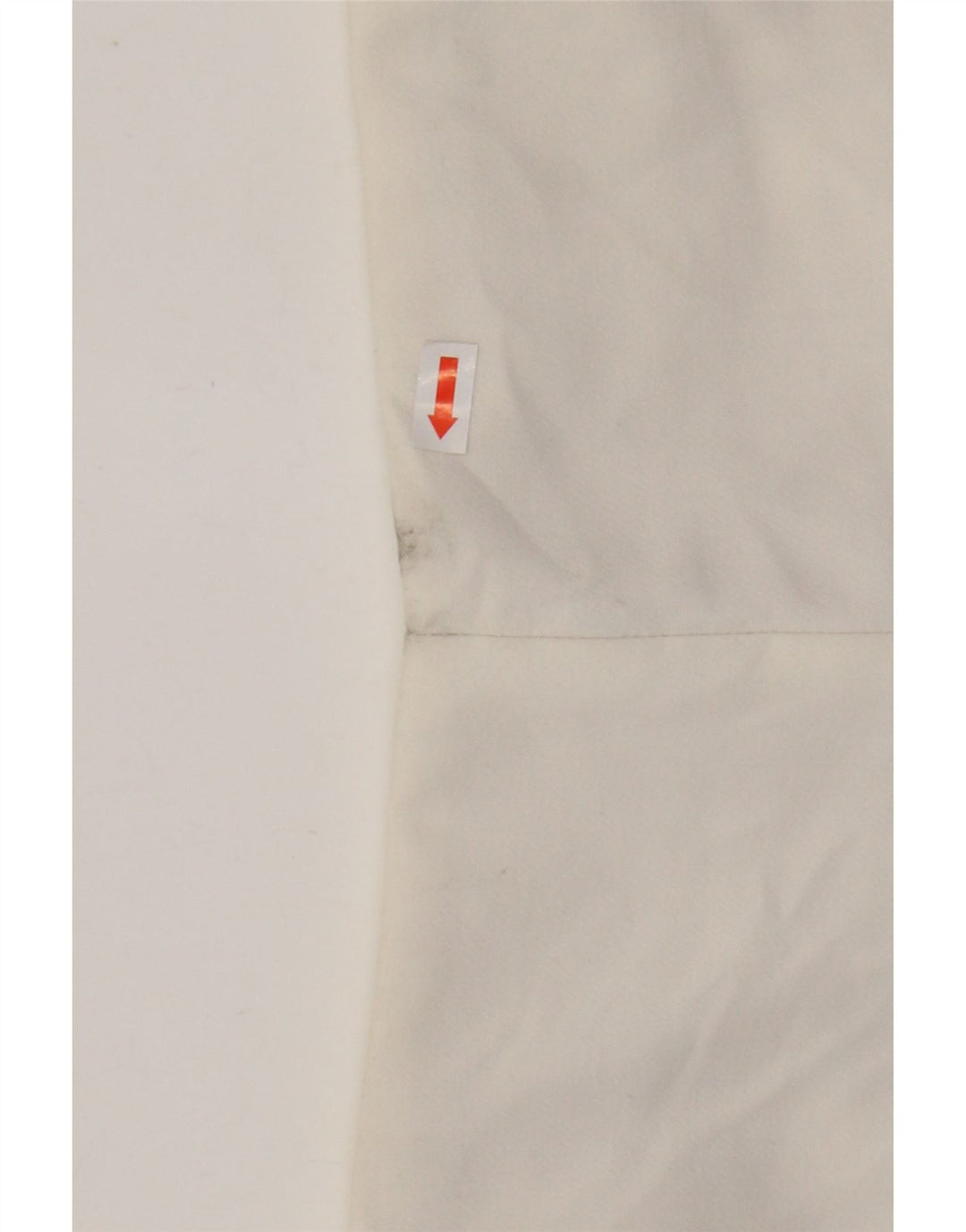 ZARA Damen-Freizeitshorts mit hoher Taille, Größe S, W26, Weiß