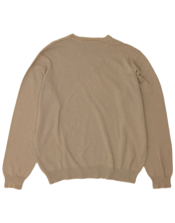 Marks & Spencer Mens Crew Neck Jumper Sweater UK 41/43 Large Grey