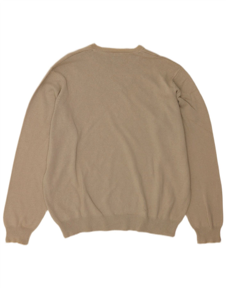 Marks & Spencer Herren-Pullover mit Rundhalsausschnitt, Gr. 41/43, Größe L, Grau