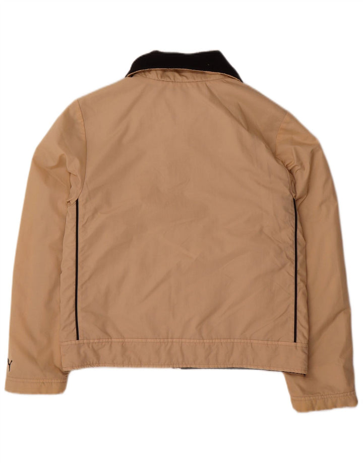 Puma Damen Bomberjacke UK 12 Medium Beige