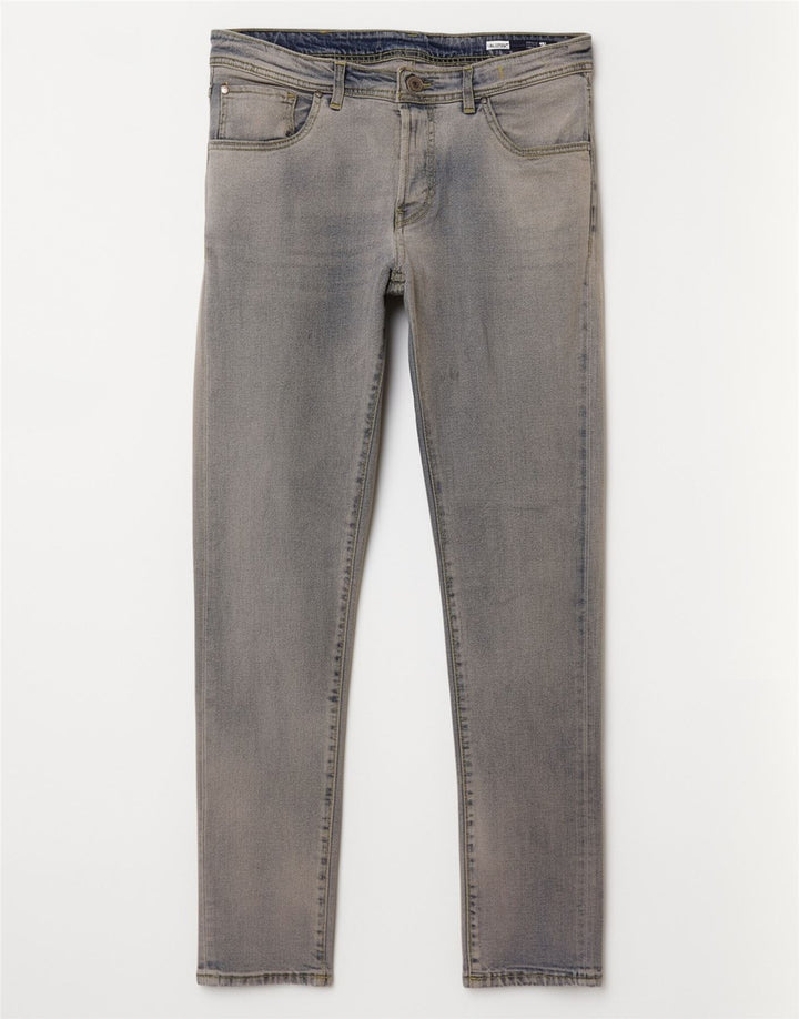 Liu Jo Herren Slim Jeans W32 L32 Blaue Baumwolle