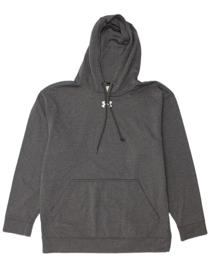 Under Armour Herren Kapuzenpullover Small Grau