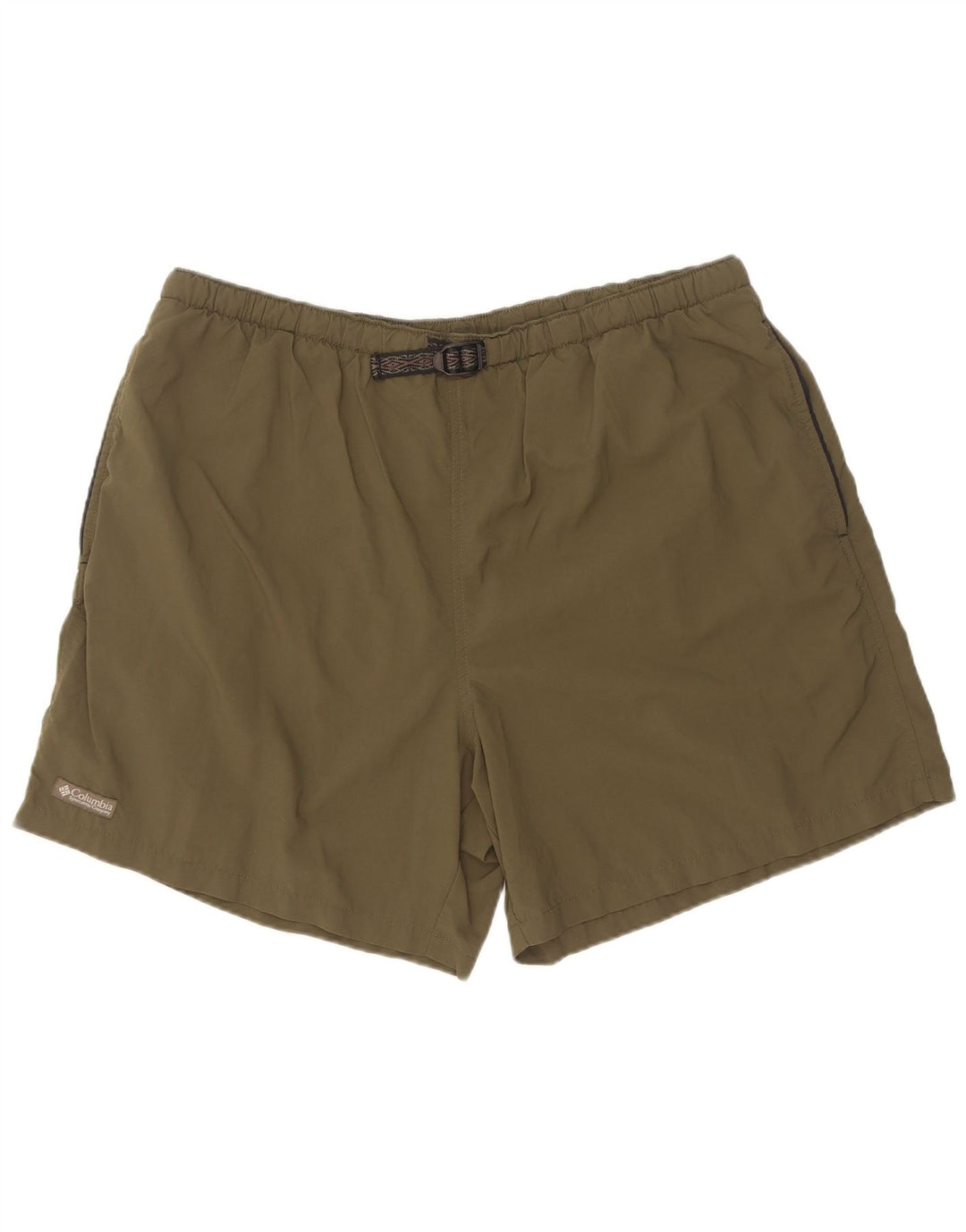 Columbia Herren Badeshorts XL Khaki Nylon