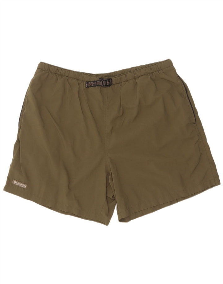 Columbia Herren Badeshorts XL Khaki Nylon