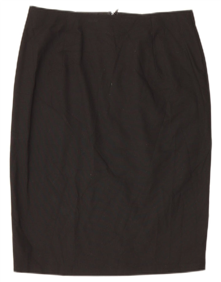 Marks & Spencer Bleistiftrock für Mädchen, 15–16 Jahre, W29, Schwarz, Polyester