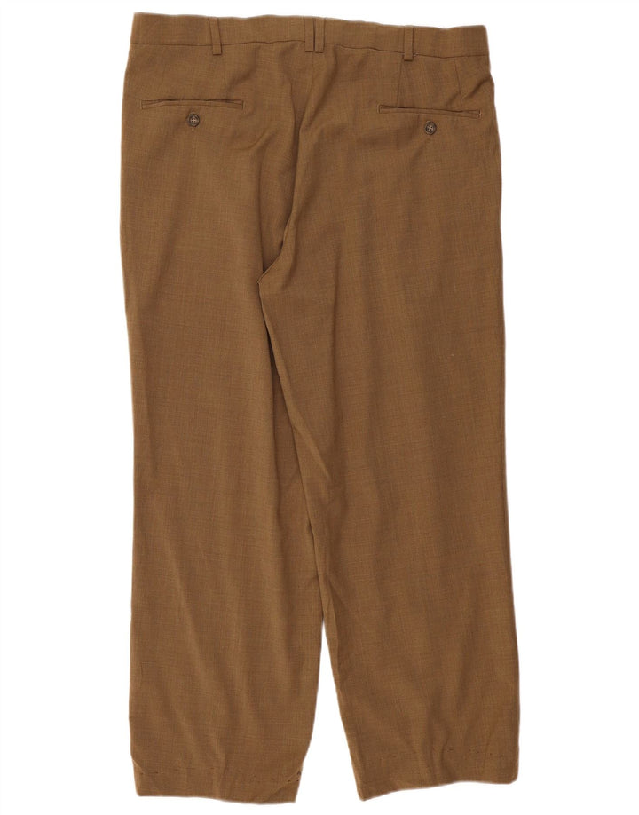 Dockers Herren-Anzughose mit Pegged-Anzug, W36, L27, Khaki