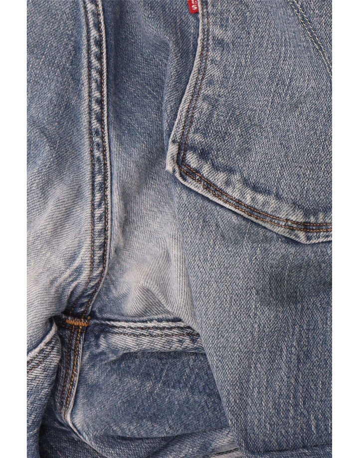 Levi's Damen 511 Slim Jeans W36 L29 Blaue Baumwolle